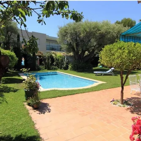 펜션 Charming Villa With Pool 300 M From The Pinede And The Sea In Juan-Les-Pin *